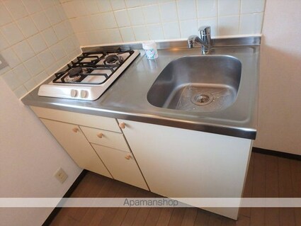 コーポラス　紀里[1K/19.8m2]のキッチン