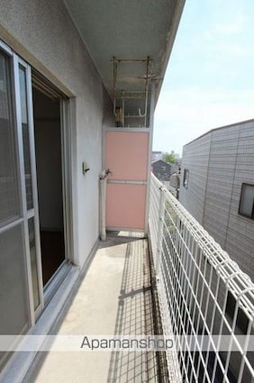 コート松福Ⅰ[1K/19m2]のバルコニー