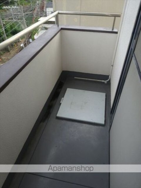 ジョイフル伝法橋[1R/13.5m2]のバルコニー