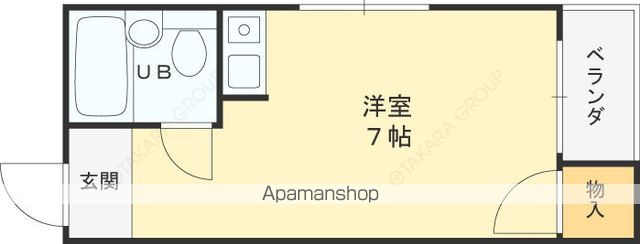 クアルト香里園の間取り写真