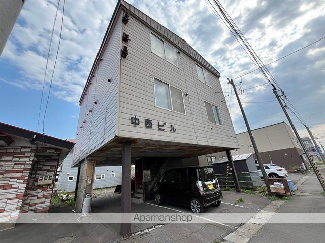 中西ビルの外観写真
