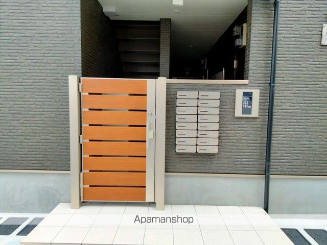 FSTYLE大蓮北1号館の玄関写真