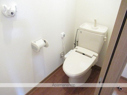 トムテ１号館[1R/28.56m2]のトイレ