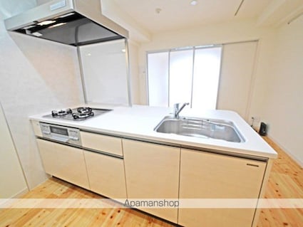 東京都立川市柴崎町３丁目[1LDK/37.24m2]のキッチン