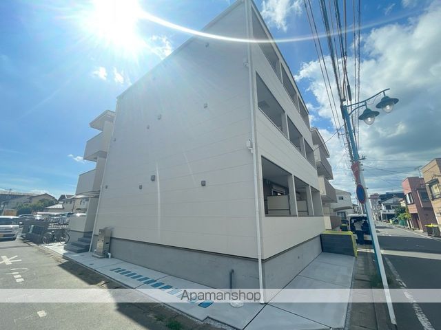 ジーメゾン川越稲荷町グリュックの外観写真