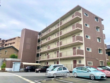 ベルヴィ大将軍[1K/40.95m2]の外観1