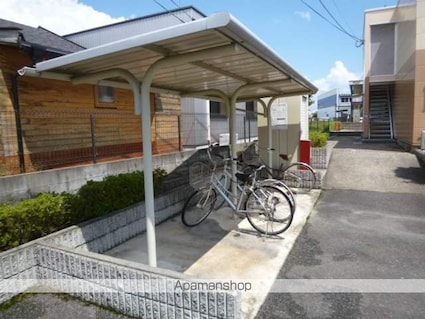 レオパレスレークサイド岡本[1K/22.35m2]の共用部