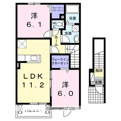 間取り：236003638085