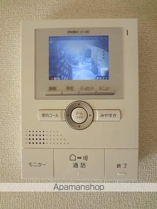 エルハーベン加茂宮Ｃ[2LDK/57.21m2]のセキュリティ
