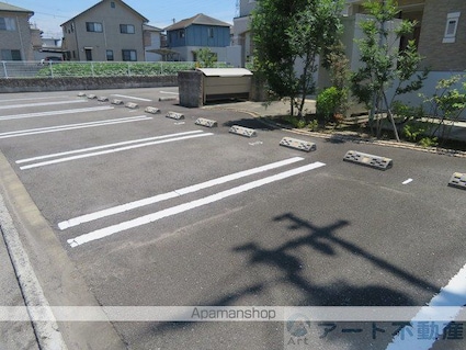 ピュール・ソレイユⅠ[1LDK/35.55m2]の駐車場2