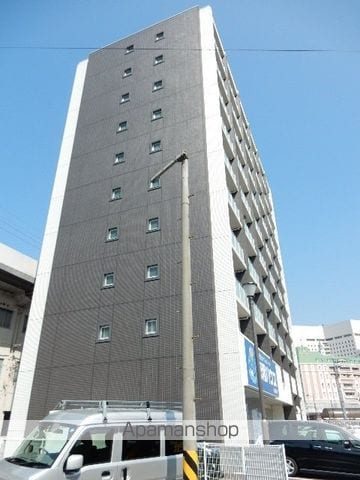 JRBハイツ岡山の外観写真