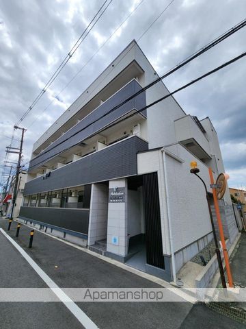 アビタシオン桃谷の外観写真