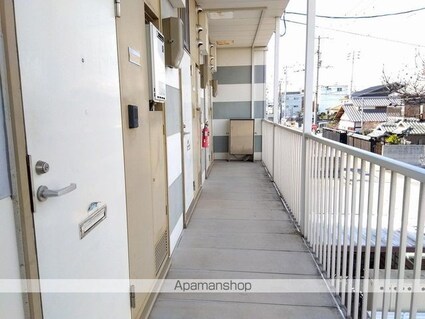 レオパレスＲｕｈｅ[1K/20.37m2]の共用部4