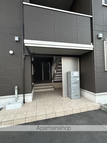 スフィーダの玄関写真