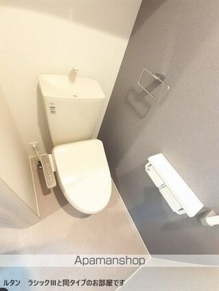 杜のレジデンス[1LDK/42.2m2]のトイレ