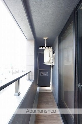 ＡＦＣレジデンスⅩⅥ[1K/25.91m2]のバルコニー