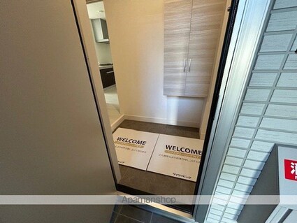 ミョー・インペリアル[1LDK/41.86m2]の玄関