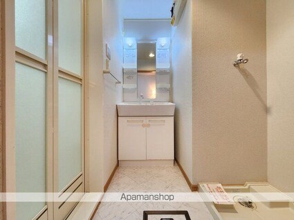 グラシアスＧ[1LDK/42.37m2]の洗面所