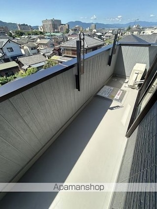 ＢＲＡＮＳＩＡ瀬田（ブランシア）[2LDK/47.79m2]のバルコニー