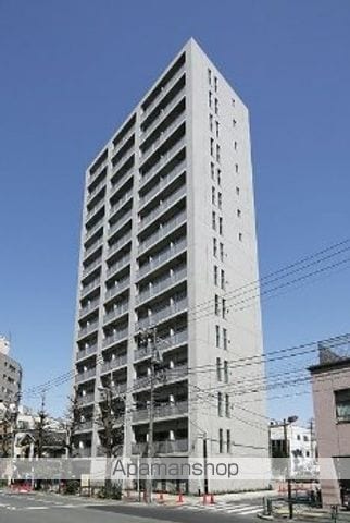 レジディア文京本駒込の外観写真