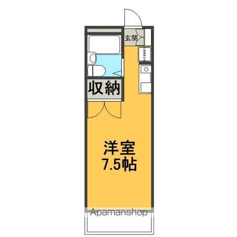 ルネコート三島の間取り写真
