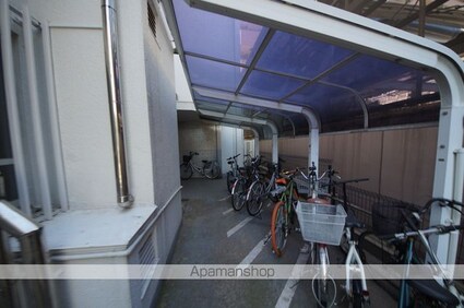 東京都新宿区新宿７丁目[1R/16.14m2]の共用部5