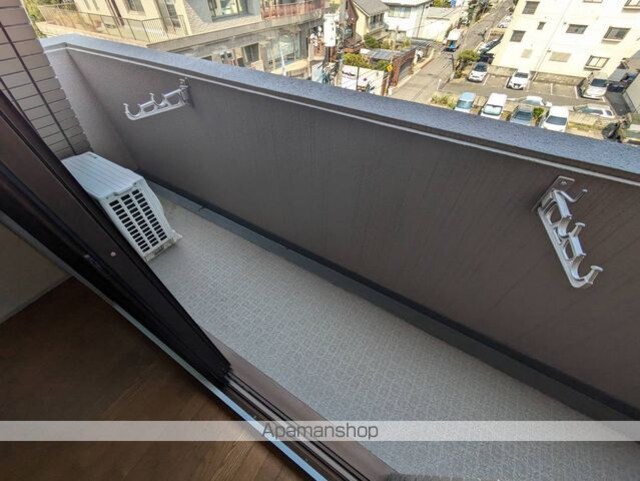 広島県広島市南区翠５丁目[1DK/40.18m2]のバルコニー