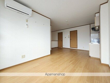 グラシアスＣ[2LDK/58.53m2]のリビング・居間