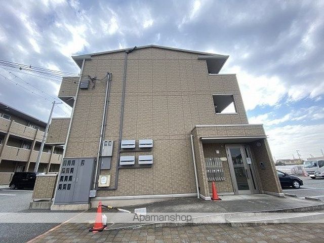 セジュール東阿保 A棟の外観写真
