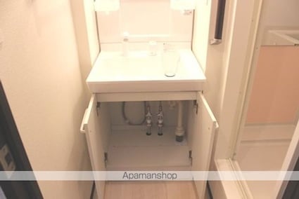 クレイノフロンティアⅢ[1K/22.35m2]の洗面所