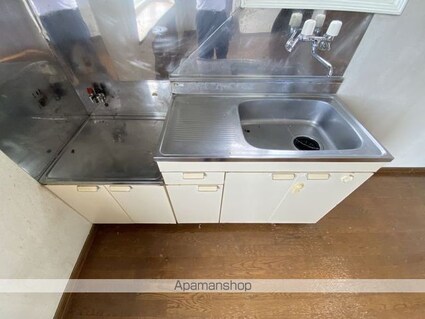 マンションあけぼの[2LDK/53.05m2]のキッチン