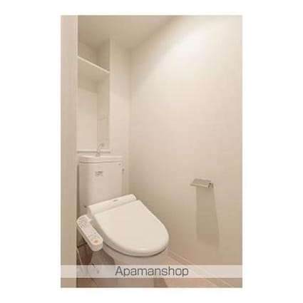 バンデューセン上北沢[2LDK/50.4m2]のトイレ