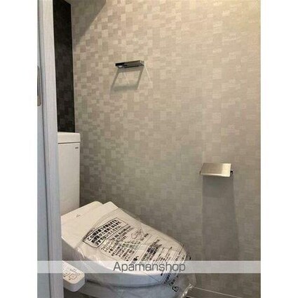 ＳーＲＥＳＩＤＥＮＣＥ新宿御苑[1DK/29.13m2]のトイレ