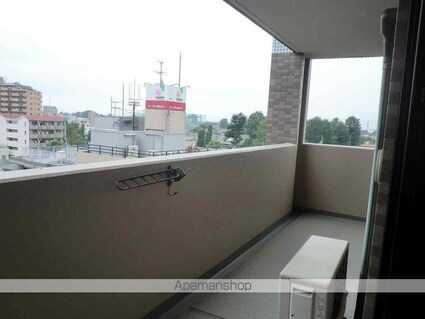 パーシモンフィールド[2LDK/63.69m2]のバルコニー