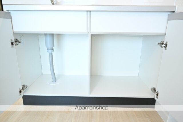 東京都世田谷区弦巻３丁目[1R/17.01m2]のキッチン2
