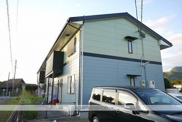 ハニーエクセルB棟の外観写真