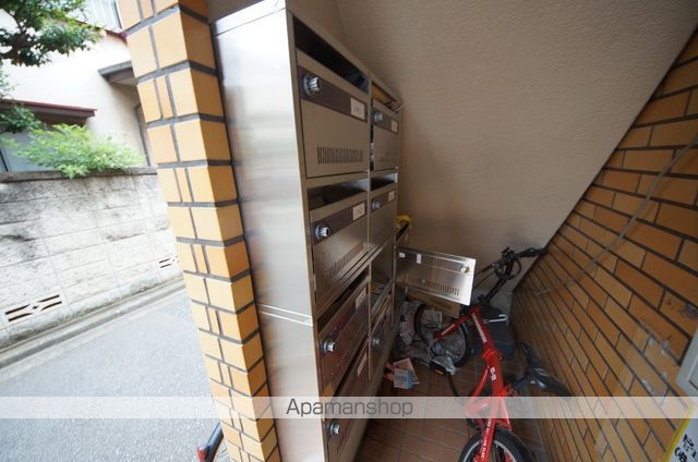 東京都目黒区駒場１丁目[1R/16m2]の共用部2