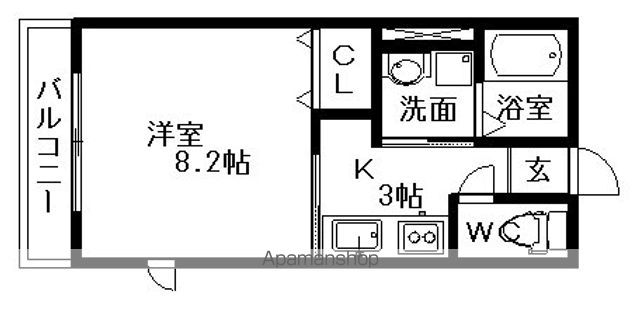 レトアMTの間取り写真