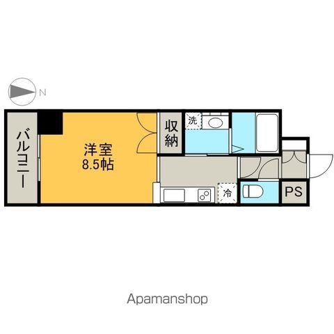 LUMINOUS東別院の間取り写真
