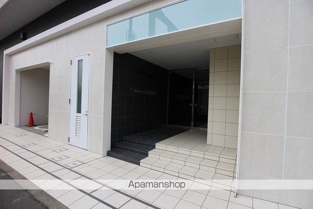 メゾンドアーク南大井の玄関写真