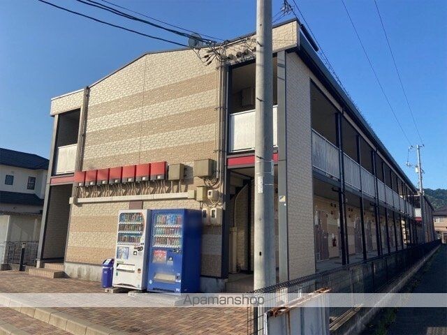 レオパレスサンハイム中島Ａ[1K/23.18m2]の外観