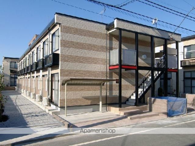 レオパレス瑞江IIIの外観写真