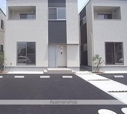 デュオ太田[3LDK/77.84m2]の駐車場