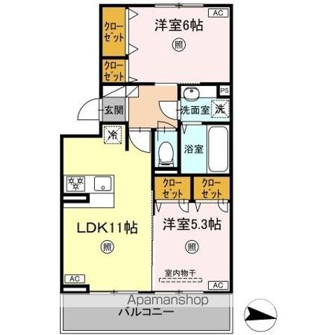 間取り：243008978508