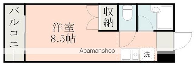 モンパレ渡鹿 A棟の間取り写真