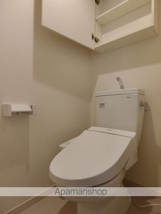 リブリ・新宿[1K/26.08m2]のトイレ