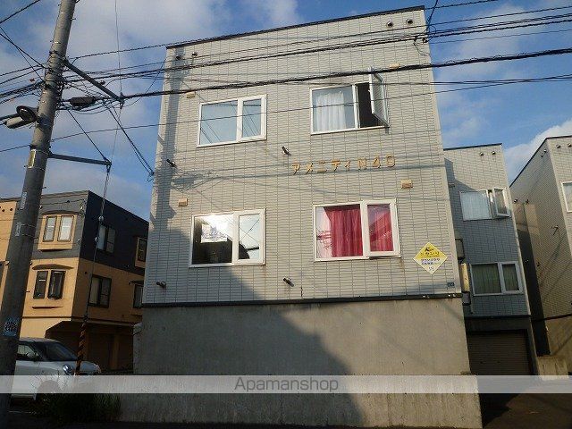 ハピネス栄町の外観写真