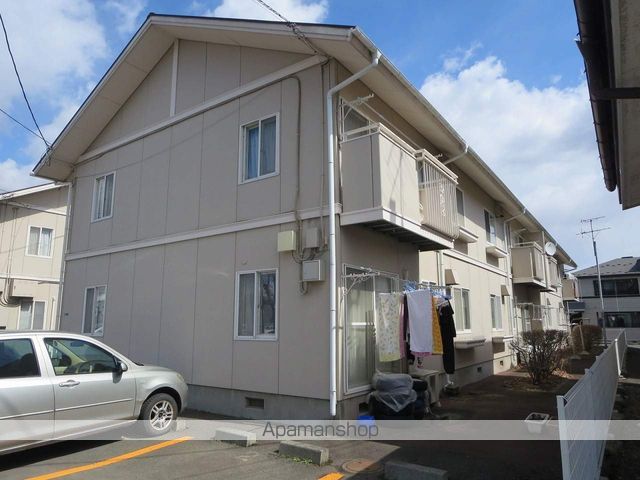 アパートメントハウス仁安Aの外観写真