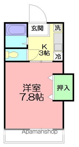 ドミールエムの間取り写真