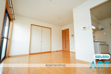 フォブール北井門　Ａ棟[3LDK/67.08m2]のリビング・居間